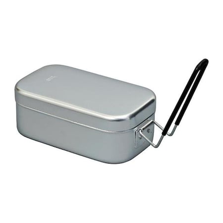 Trangia Trangia 327565 6.5" x 3.5" x 2.6" Mess Tin with Handle 327565